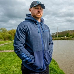 Preston Innovations Navy Tide Hoodie